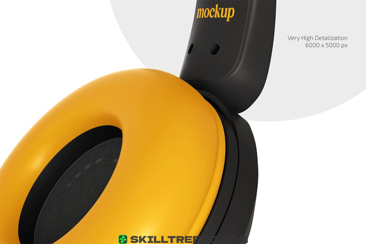 图片[4]-Headphones Mockup Set（670975）-技能树